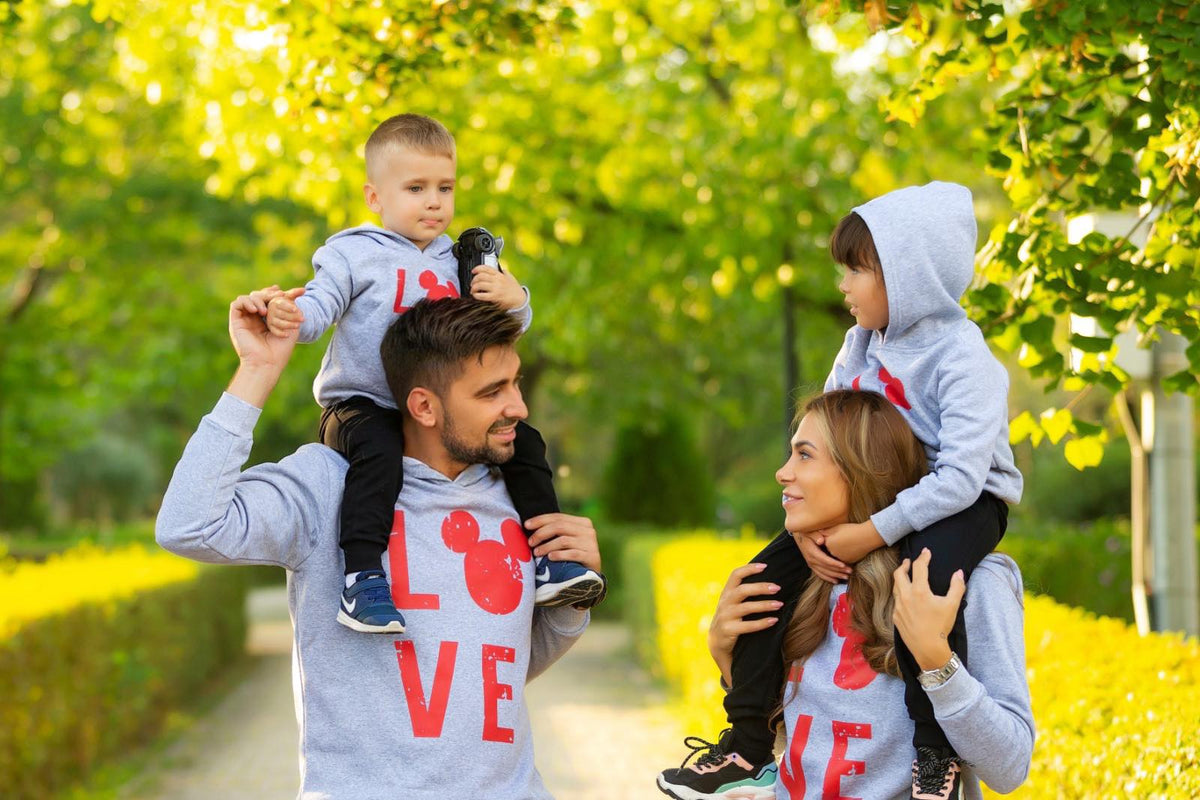 Set 3 Hanorace Family – LOVE
