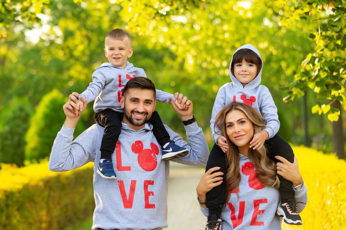 Set 3 Hanorace Family – LOVE