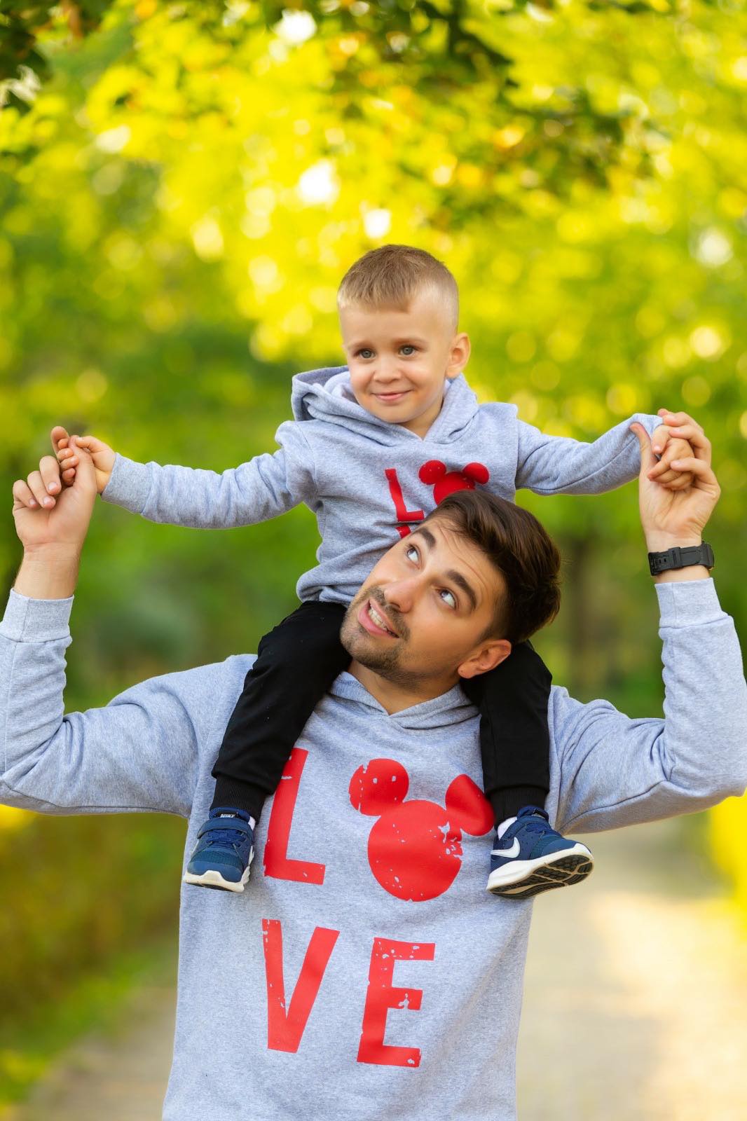 Set 3 Hanorace Family – LOVE