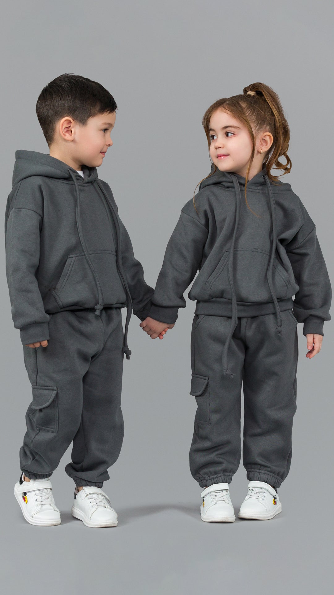 Set treninguri de familie gri - Graphite