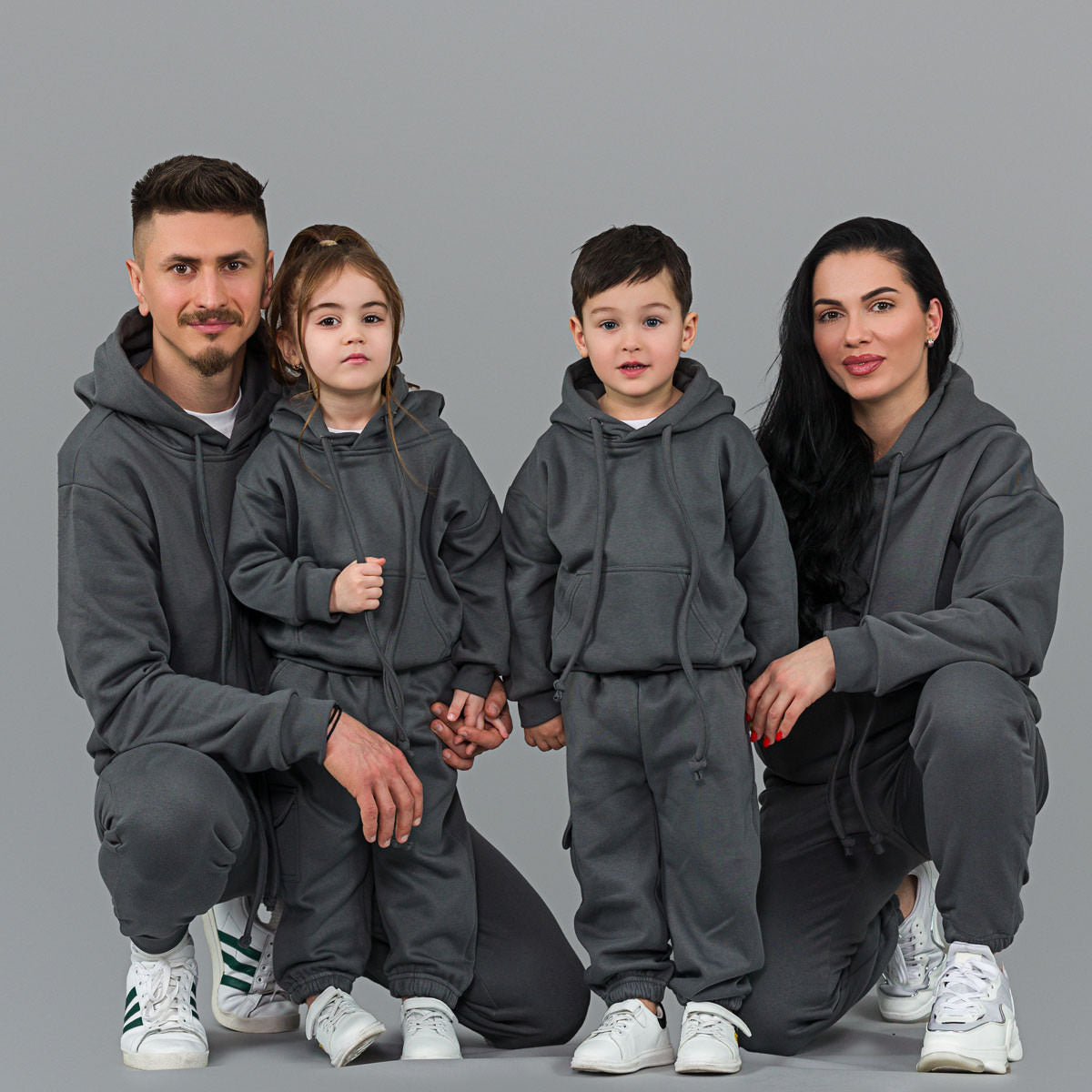 Set treninguri de familie gri - Graphite