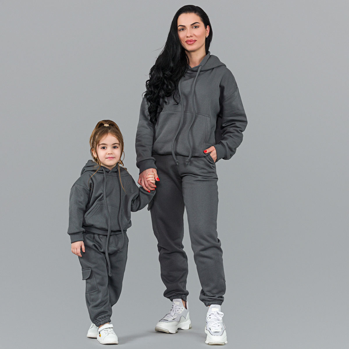 Set treninguri de familie gri - Graphite