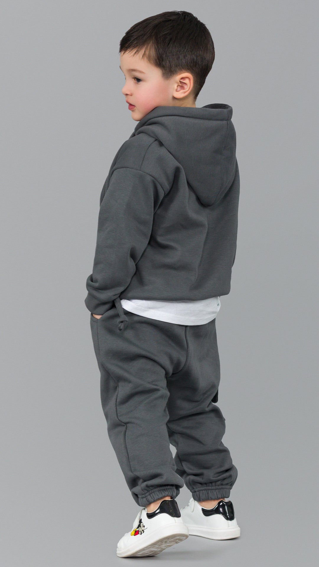 Set treninguri de familie gri - Graphite
