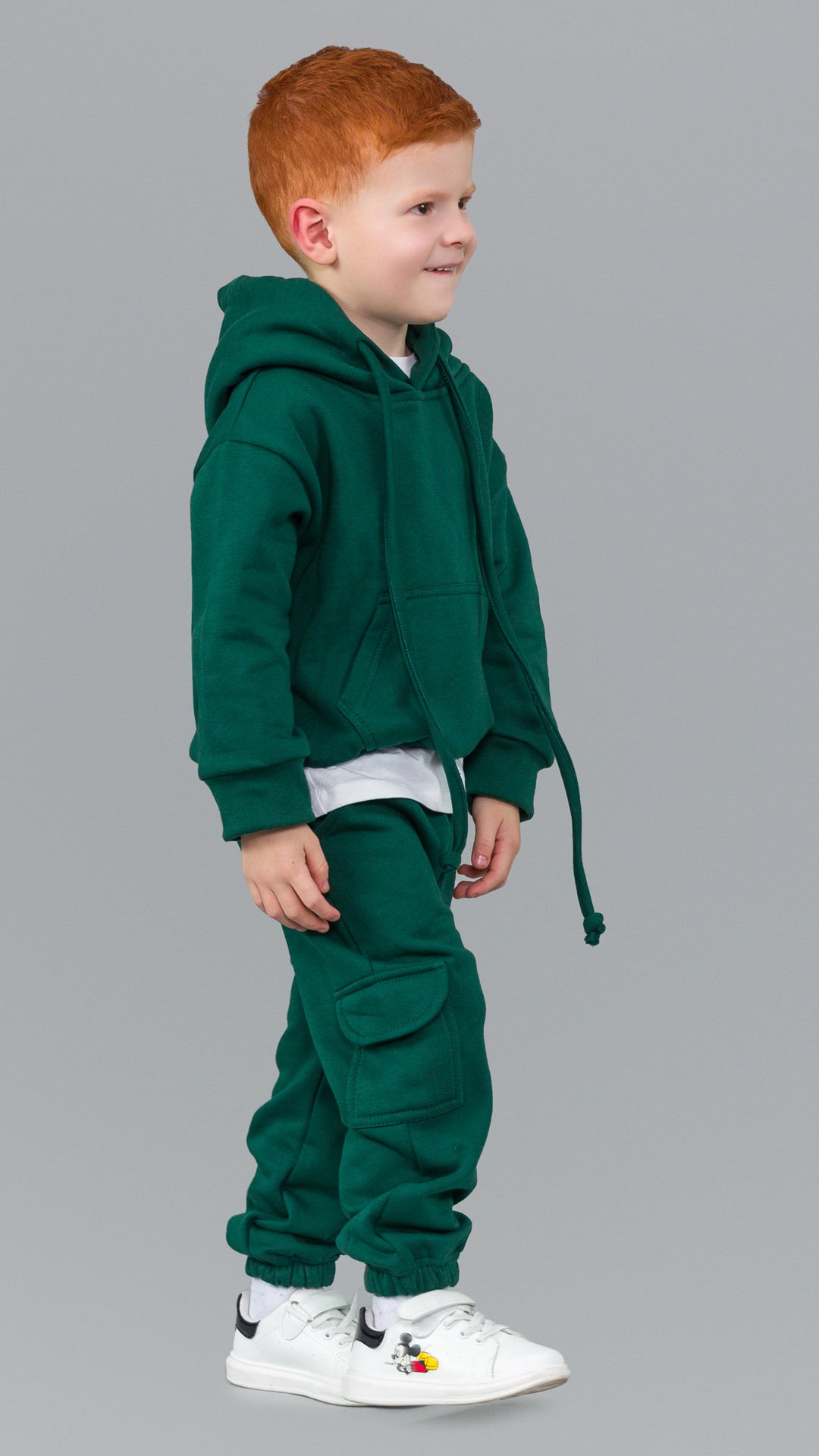 Set treninguri mama copil verde padure Joy