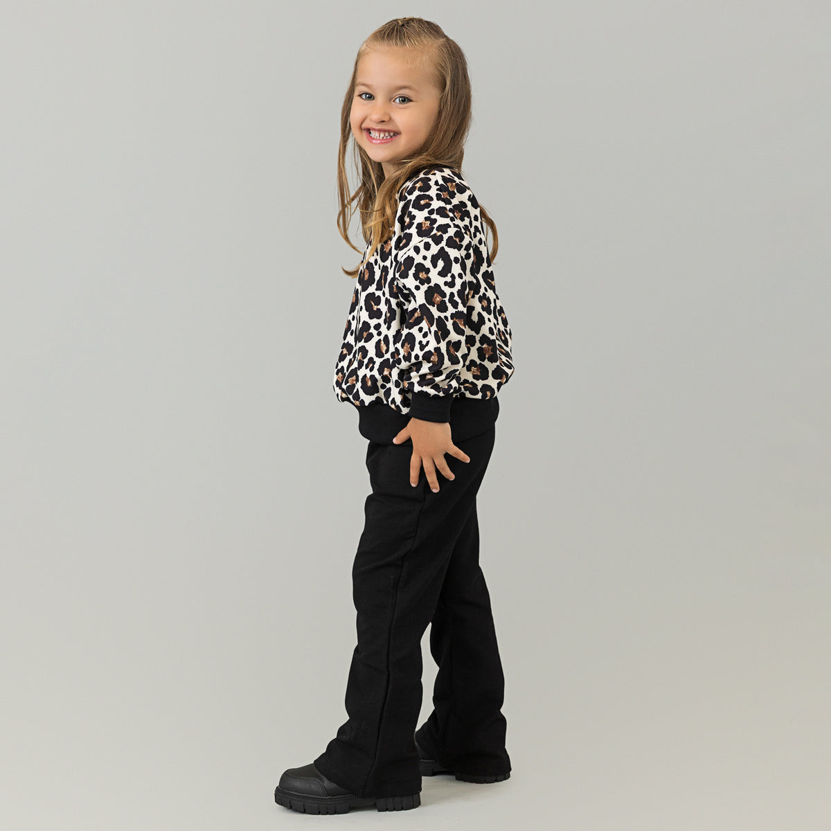 Trening fete cu animal print
