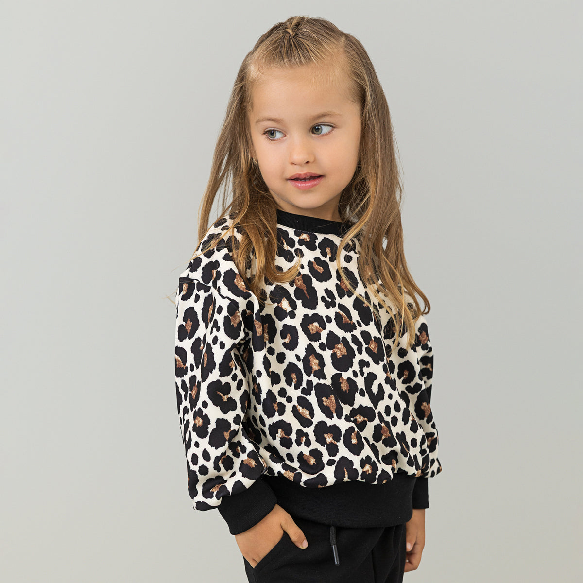 Trening fete cu animal print