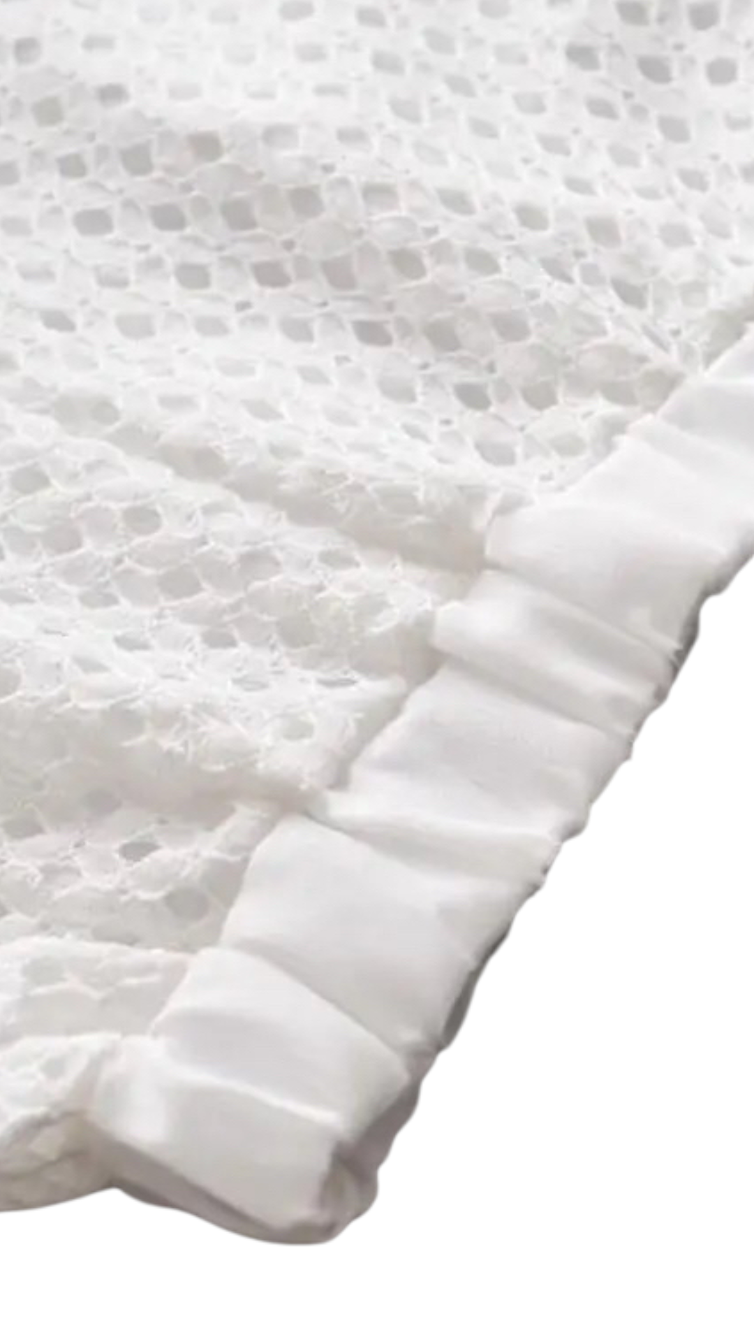 Set fete 3 piese din bumbac cu motive florale Serene
