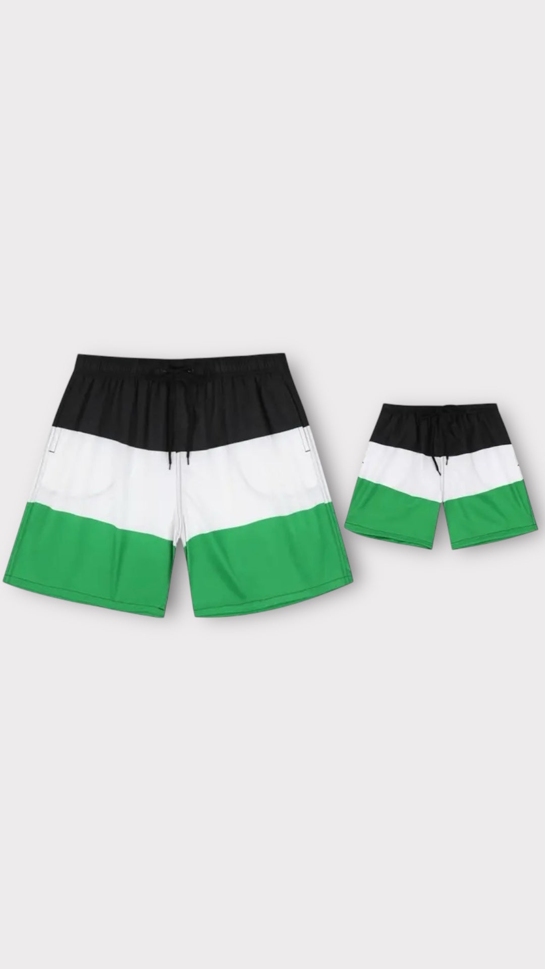 Set Costume de Baie Asortate de Familie - Green Island