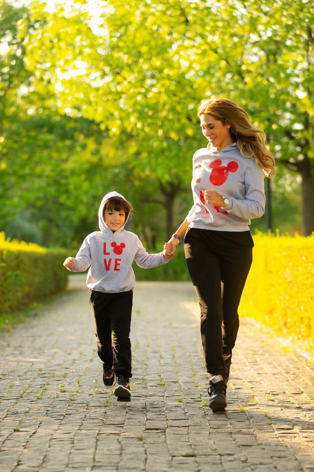 Set 2 Treninguri Mommy & Me - LOVE