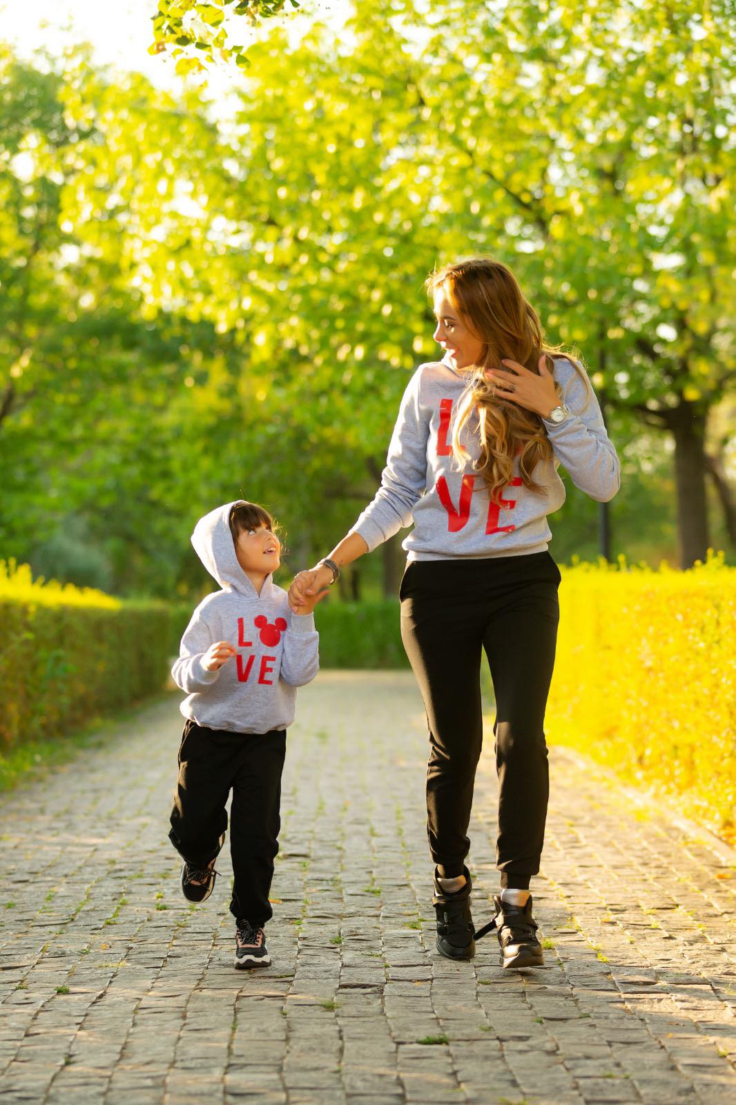 Set 3 Hanorace Family – LOVE