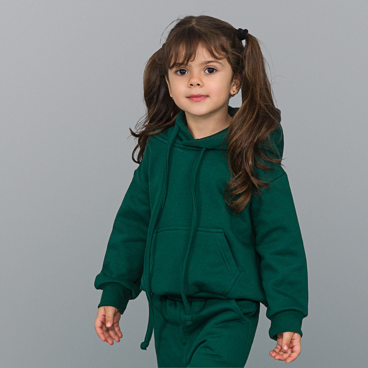 Set treninguri mama copil verde padure Joy