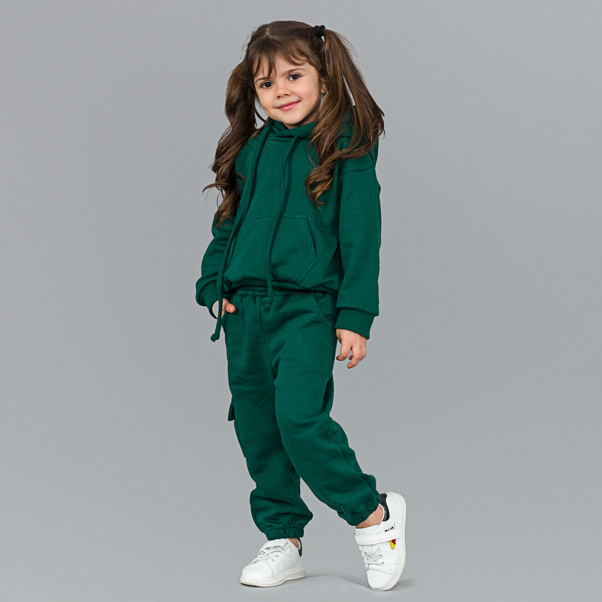 Set treninguri mama copil verde padure Joy