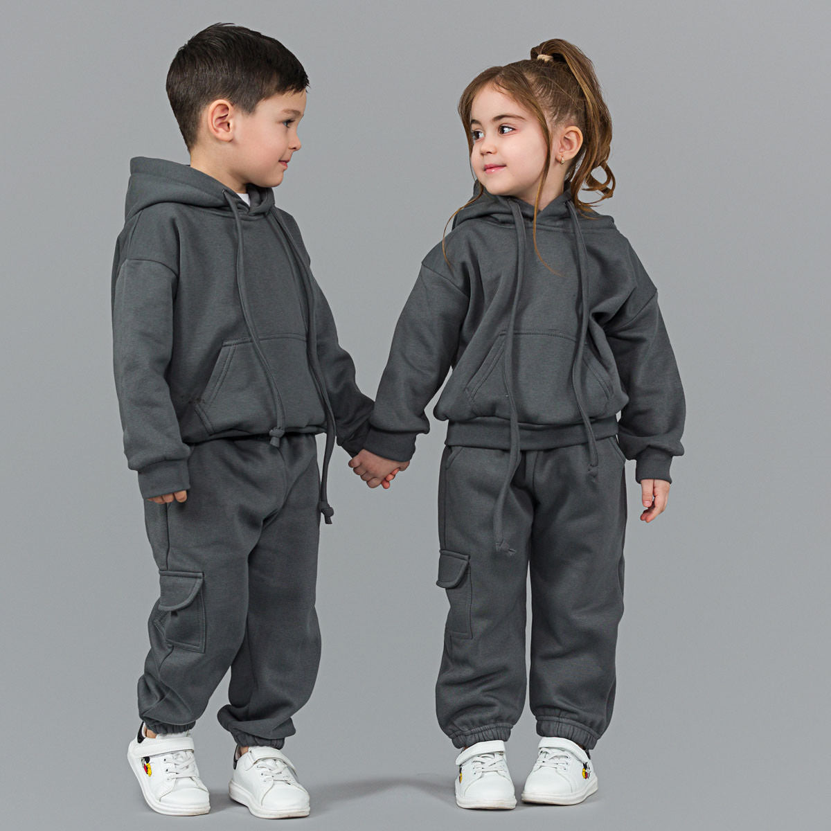 Set treninguri de familie gri - Graphite