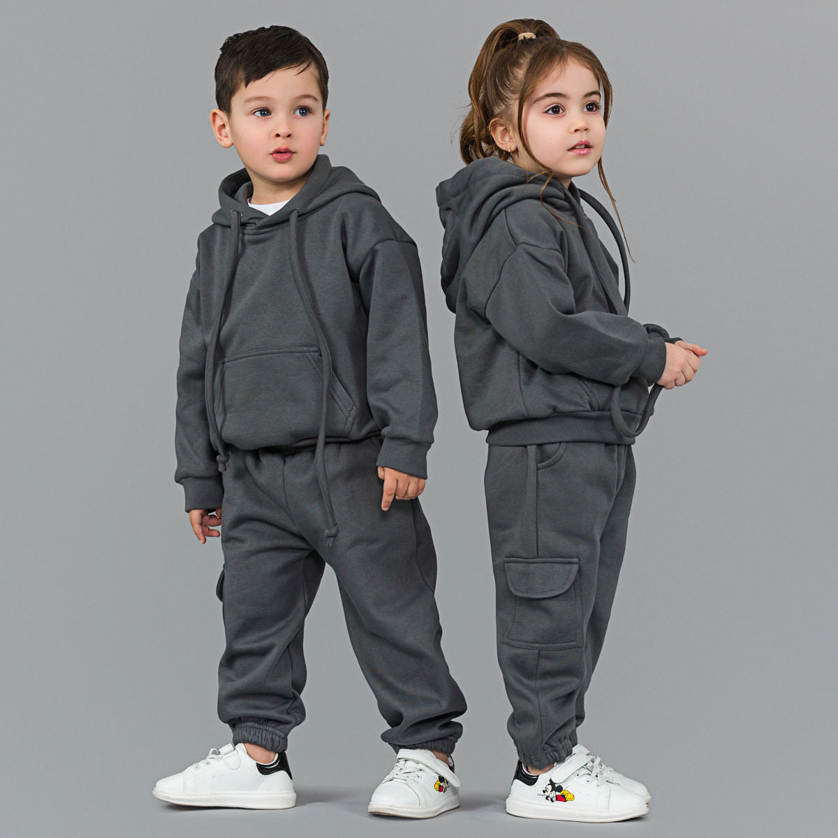 Set treninguri de familie gri - Graphite