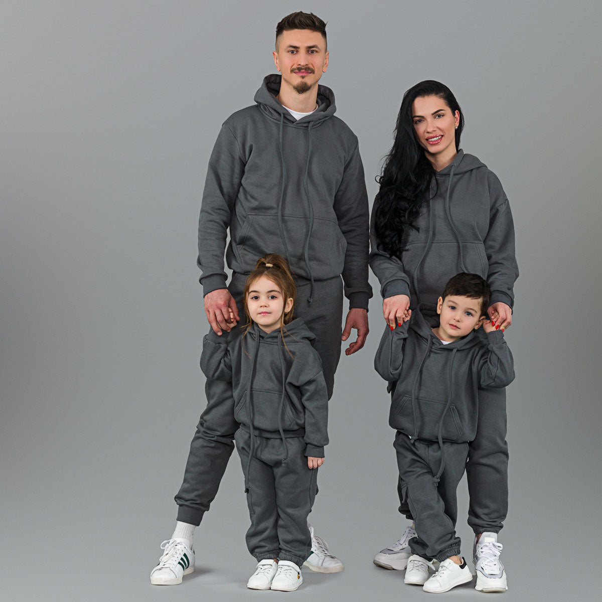 Set treninguri de familie gri - Graphite