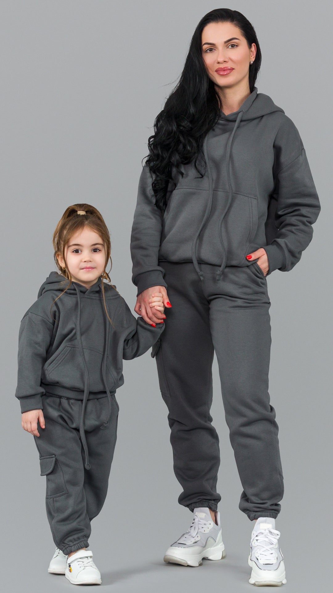 Set treninguri de familie gri - Graphite
