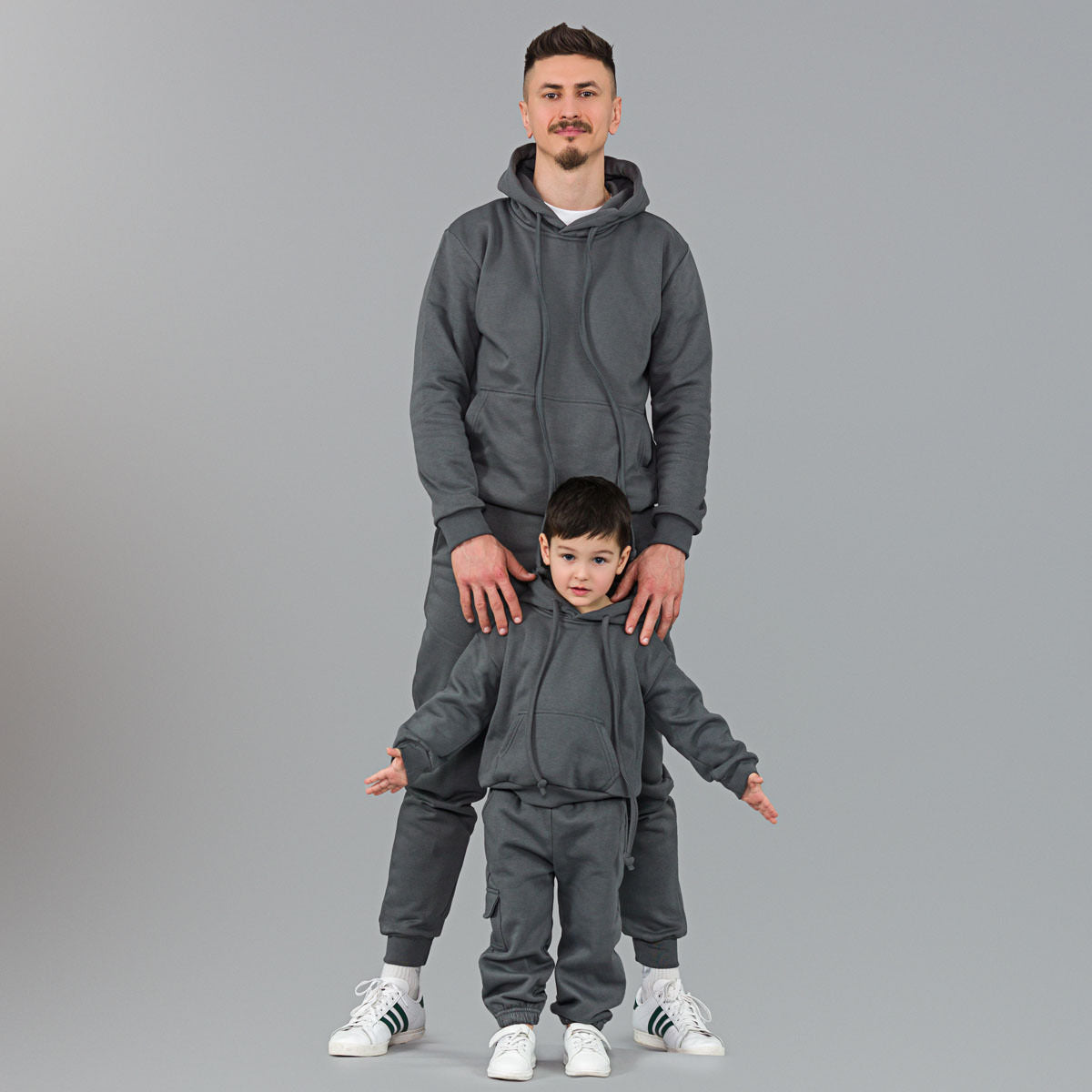Set treninguri de familie gri - Graphite