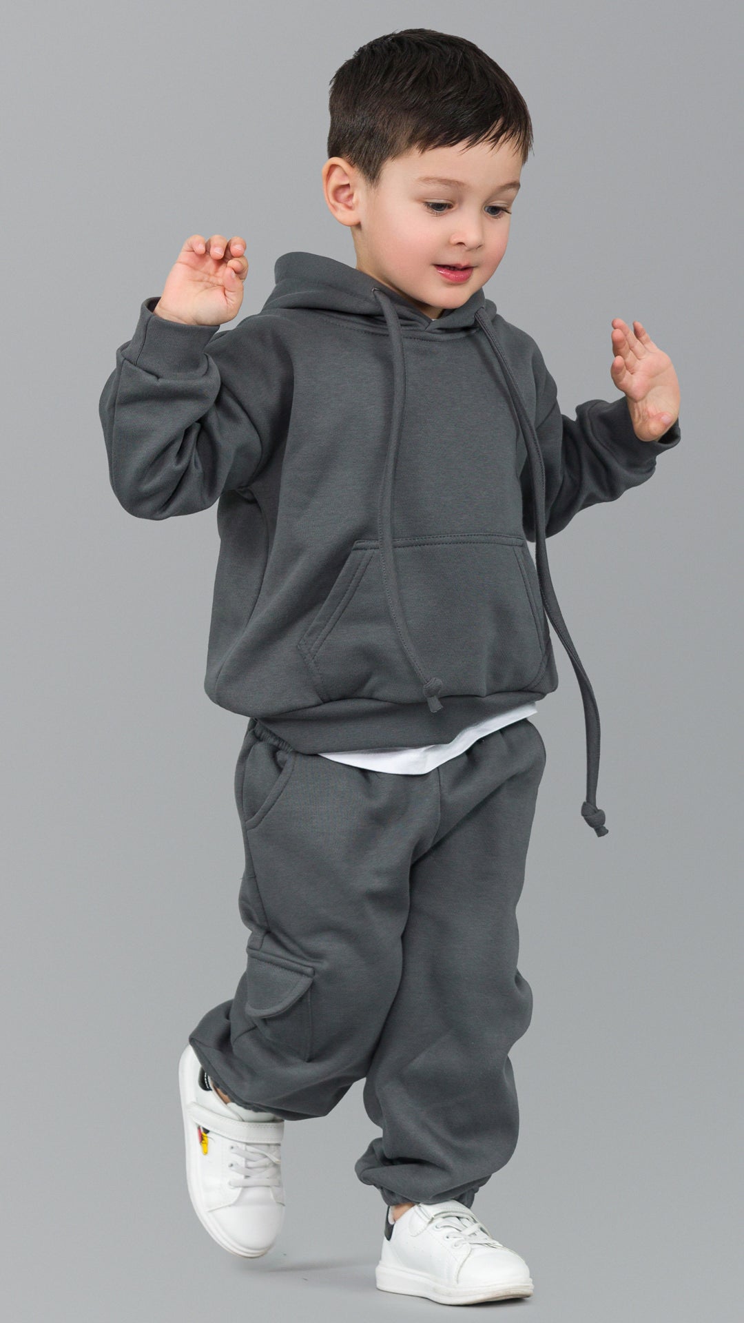 Set treninguri de familie gri - Graphite