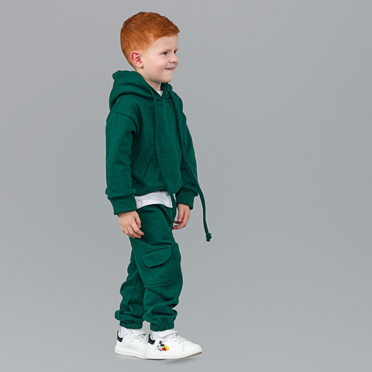 Set treninguri mama copil verde padure Joy