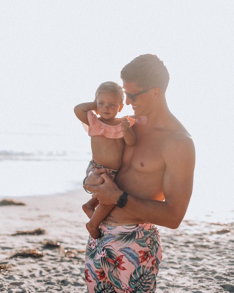 Set Costume de Baie Asortate de Familie - Summer Leaf