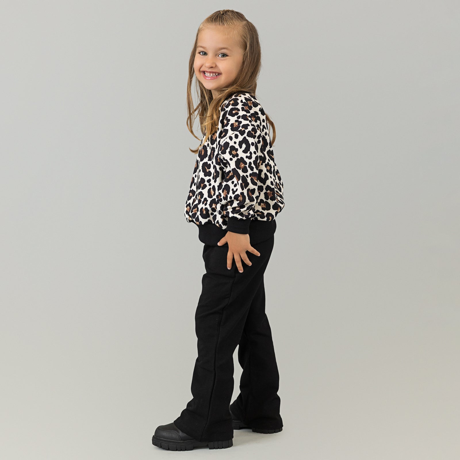 Trening fete cu animal print