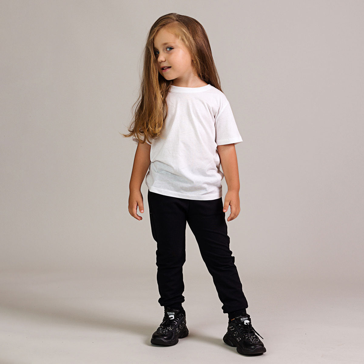 Pantaloni cu buzunare - negru