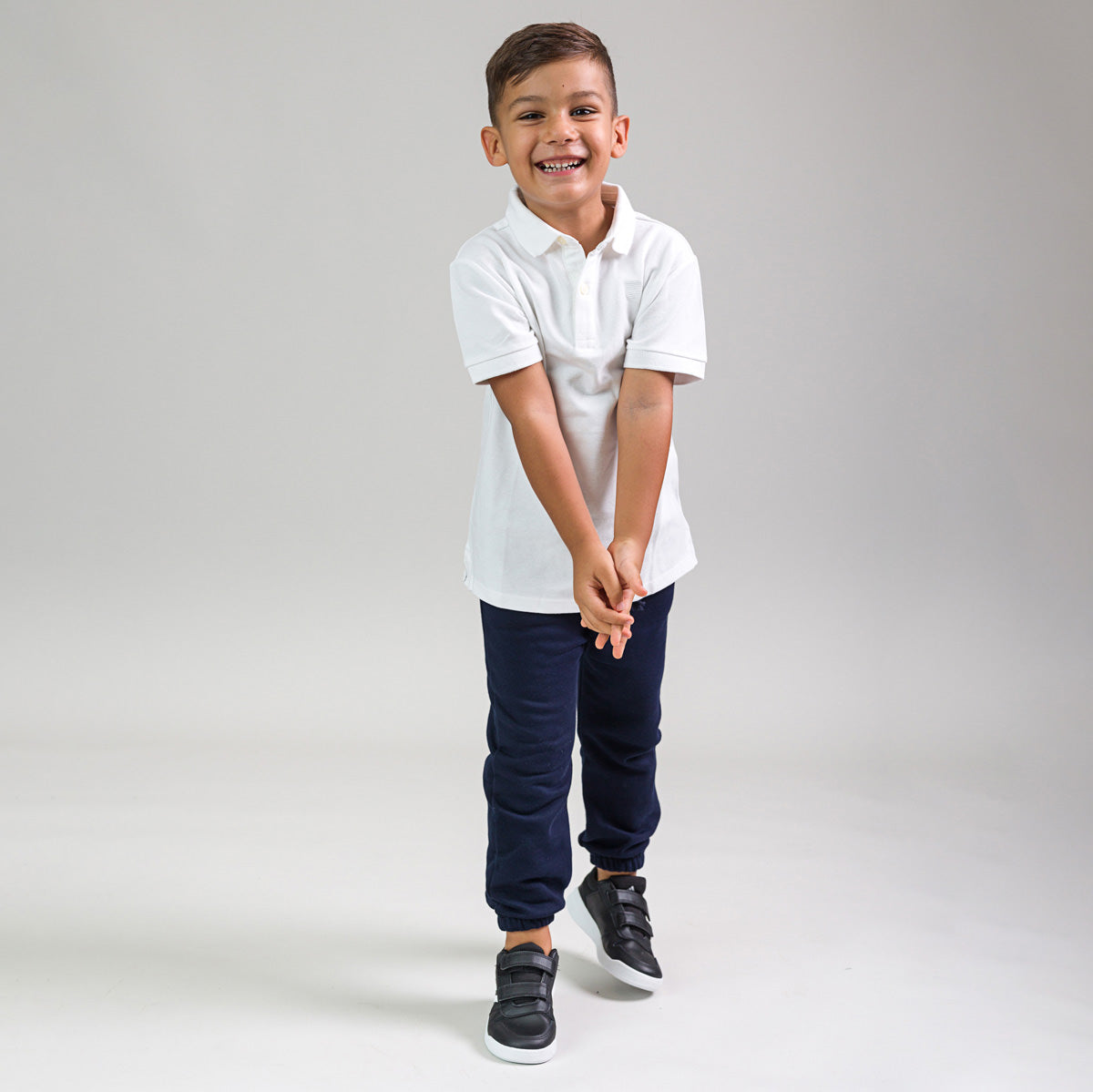 Pantaloni trening baieti bluemarin