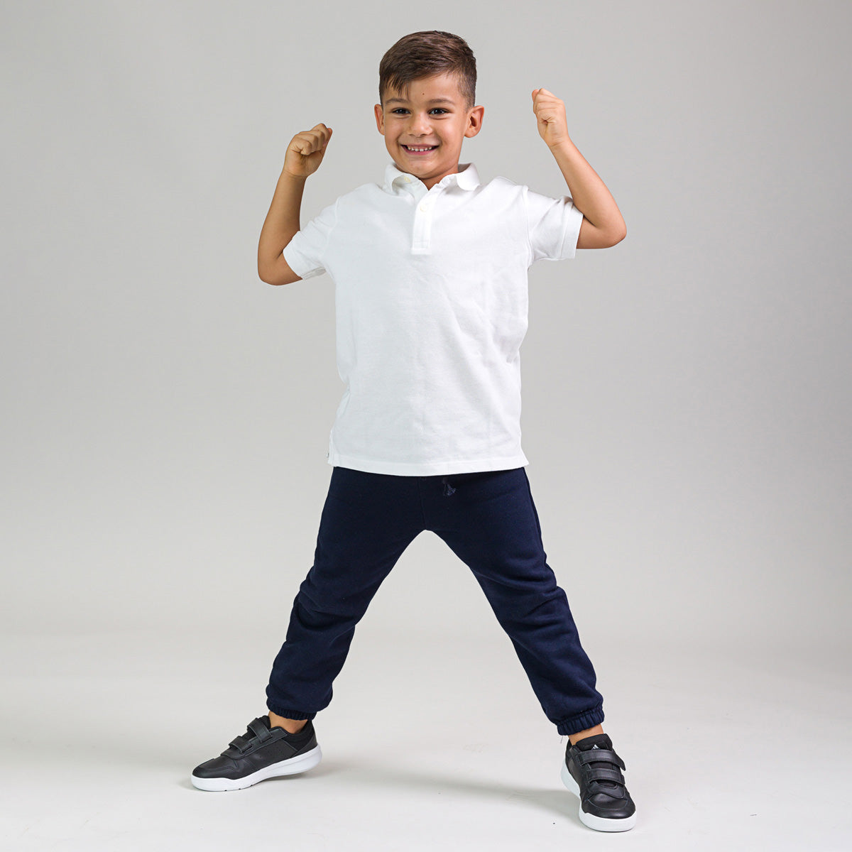 Pantaloni trening baieti bluemarin