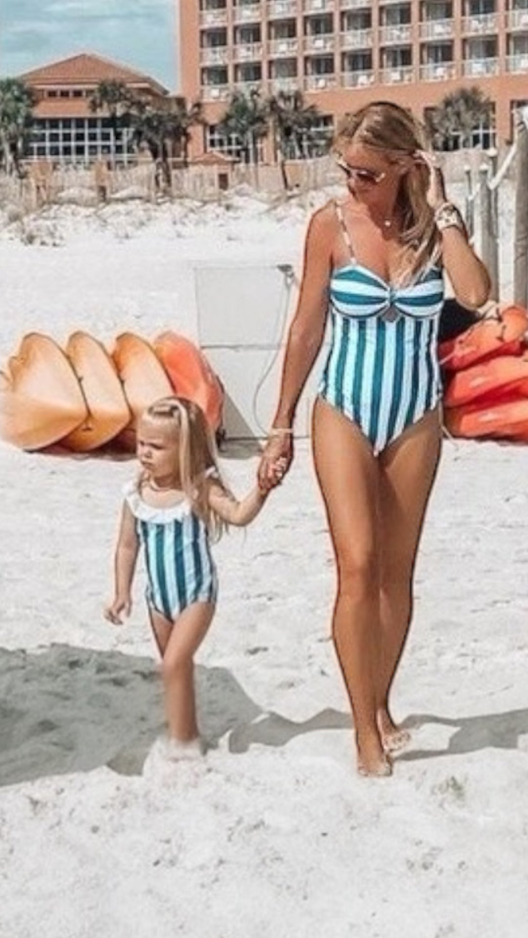 Set costume de baie de familie Royal Sailor