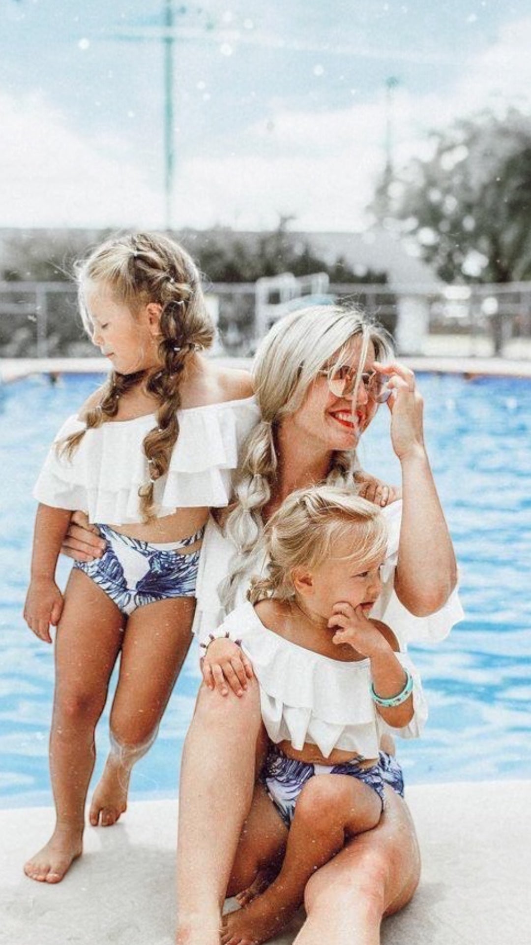 Set costume de baie de familie Mediterraneo