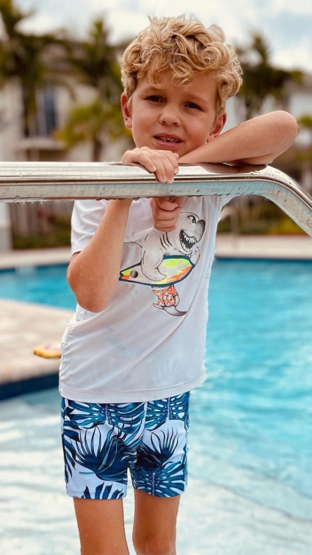 Set costume de baie de familie Mediterraneo