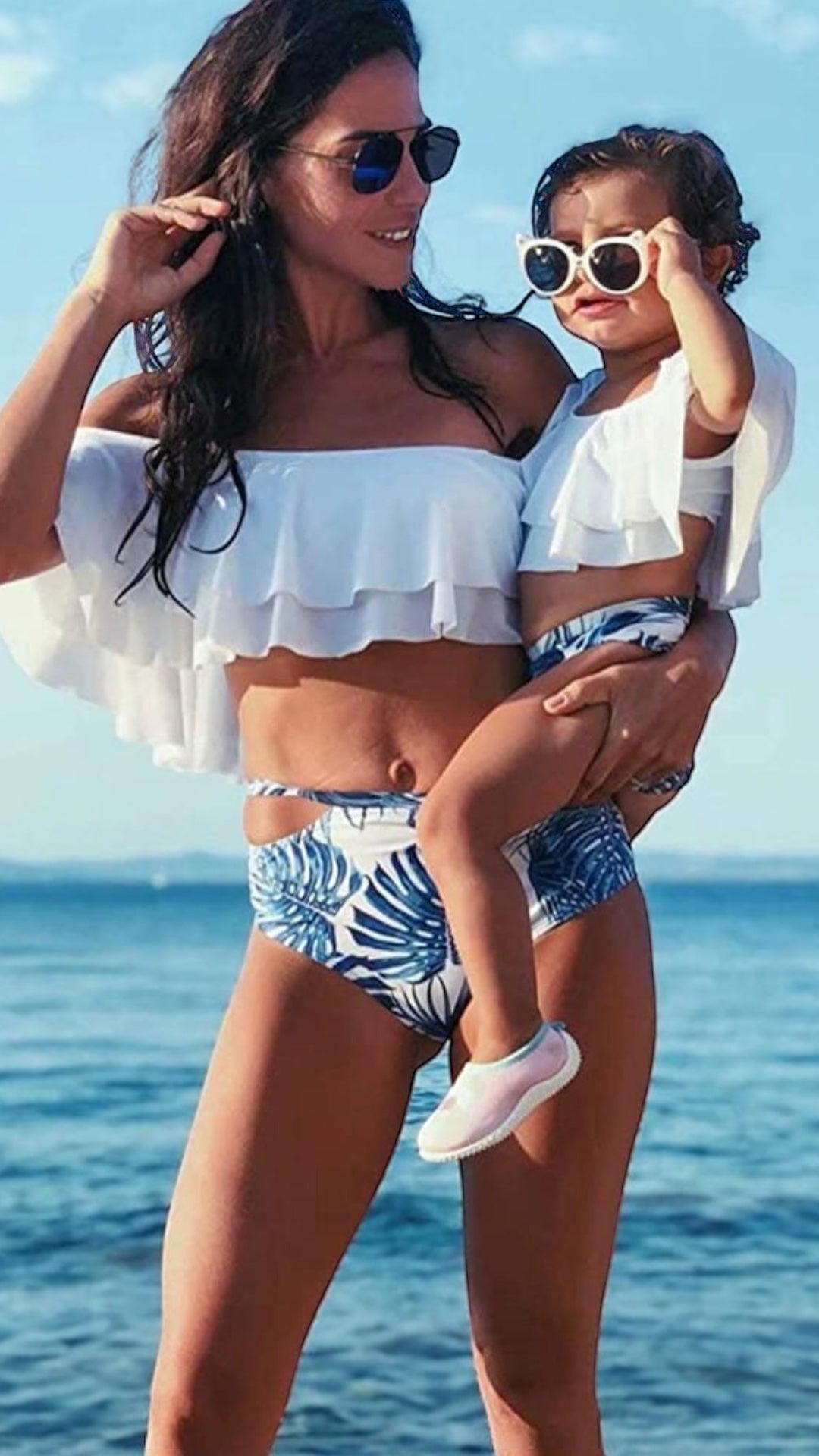 Set costume de baie de familie Mediterraneo