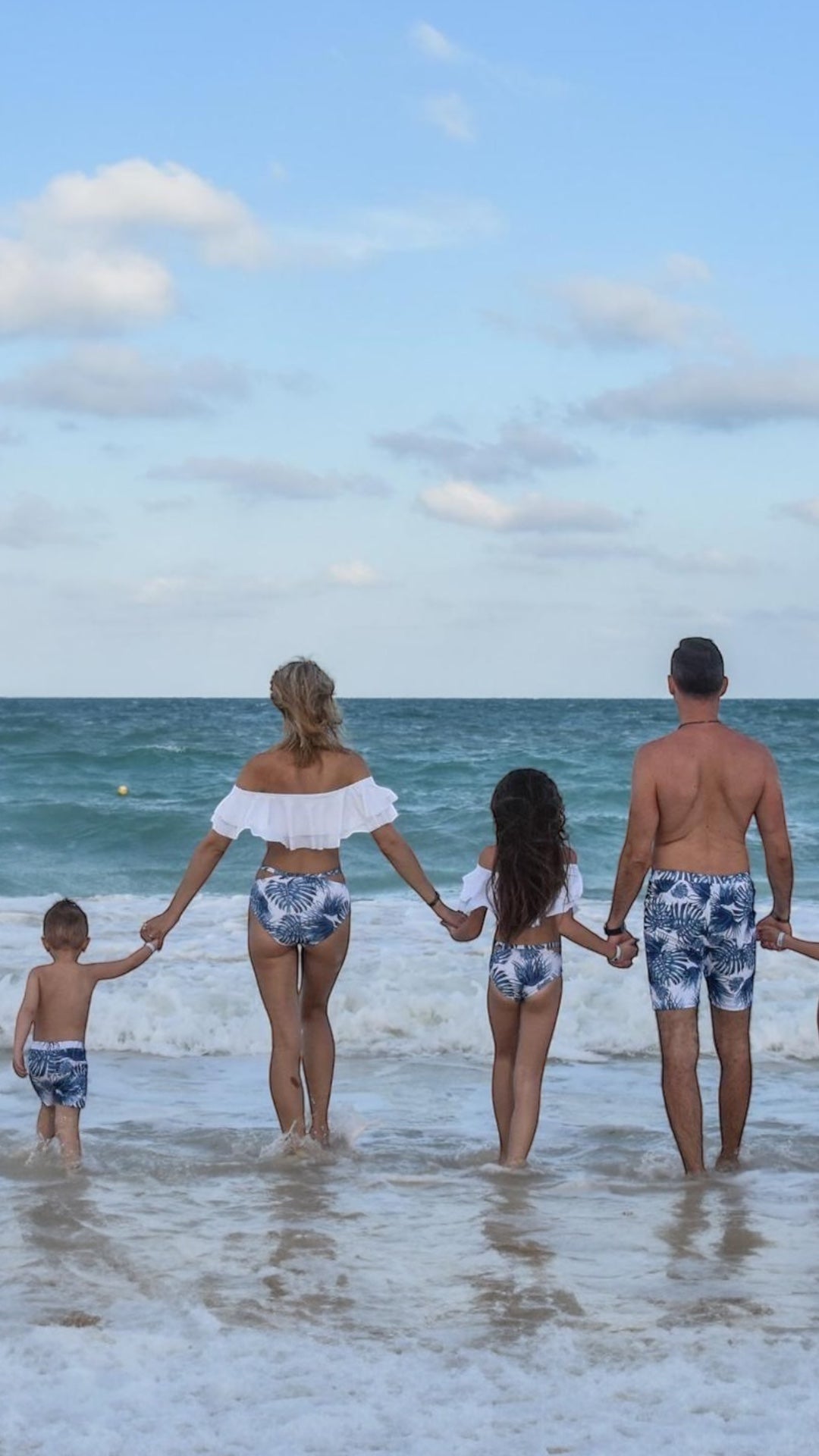 Set costume de baie de familie Mediterraneo