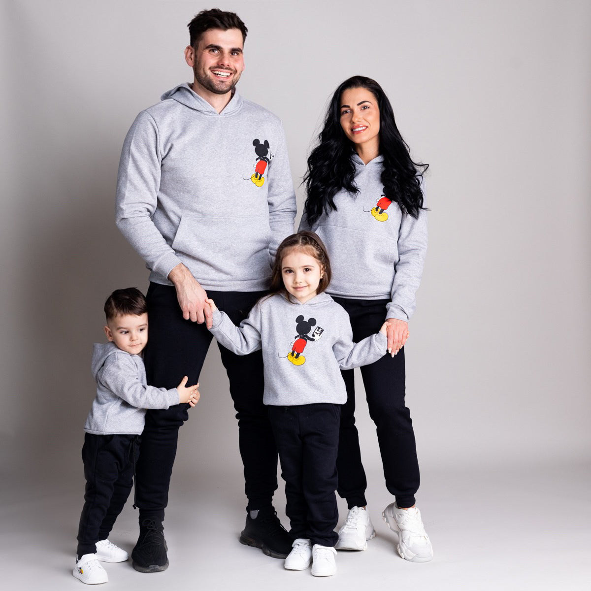 Set Treninguri Family - Selfie cu personaj