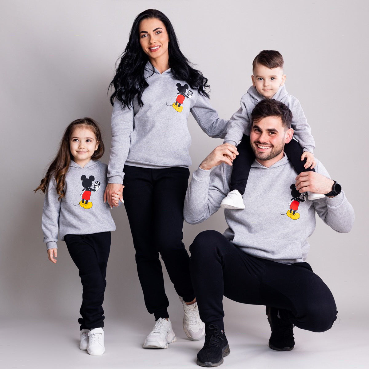 Set Treninguri Family - Selfie cu personaj