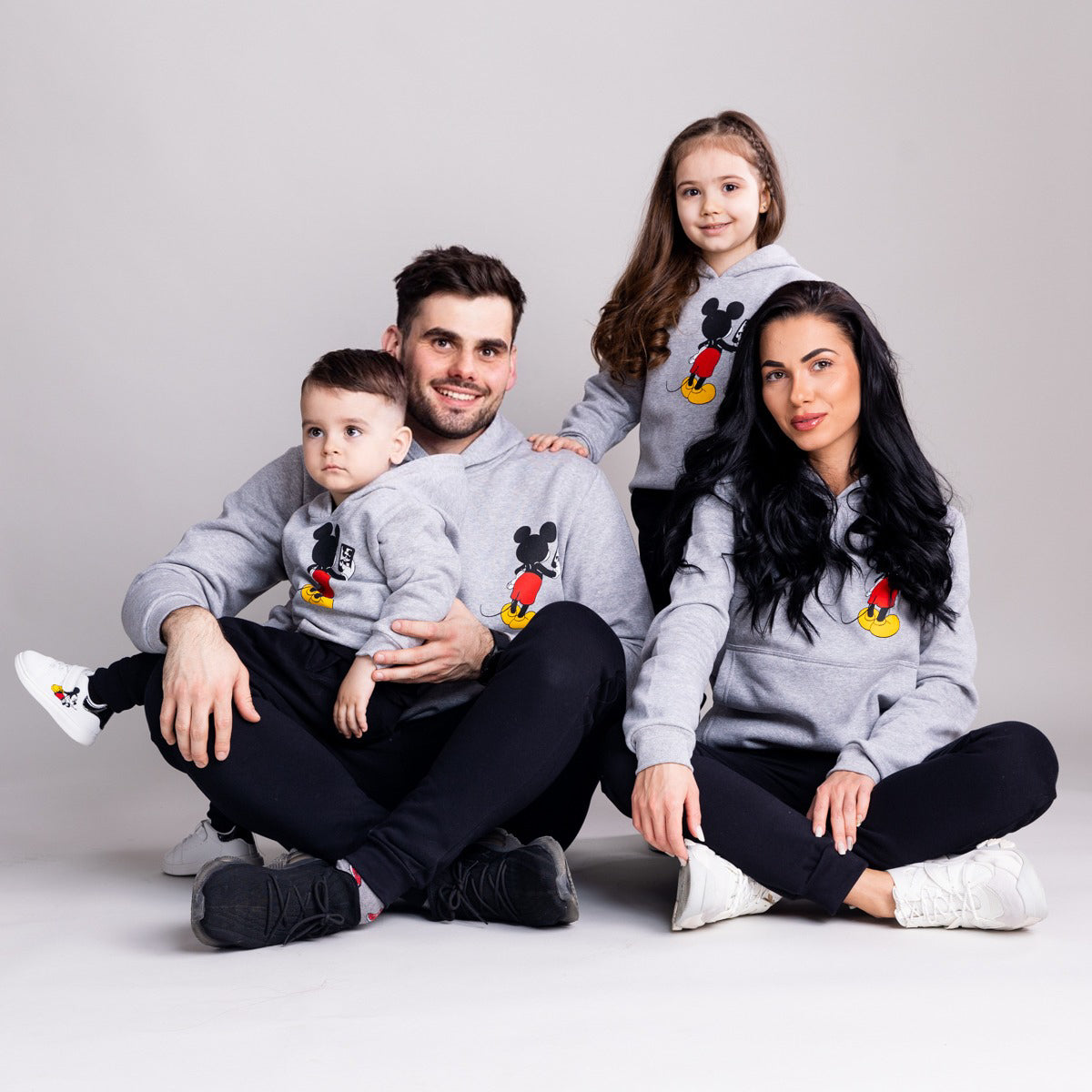 Set Treninguri Family - Selfie cu personaj