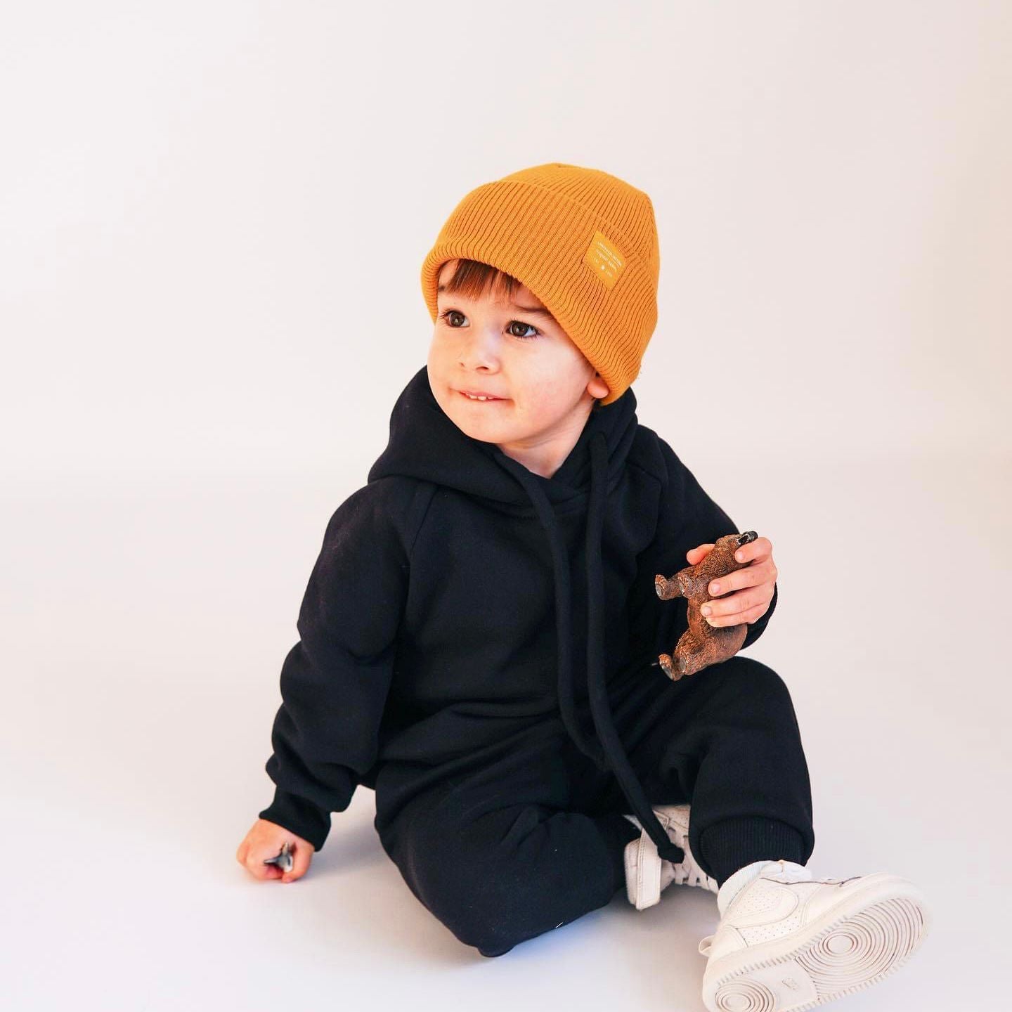 Set Treninguri Mommy & Mini Me "Oversize Black"