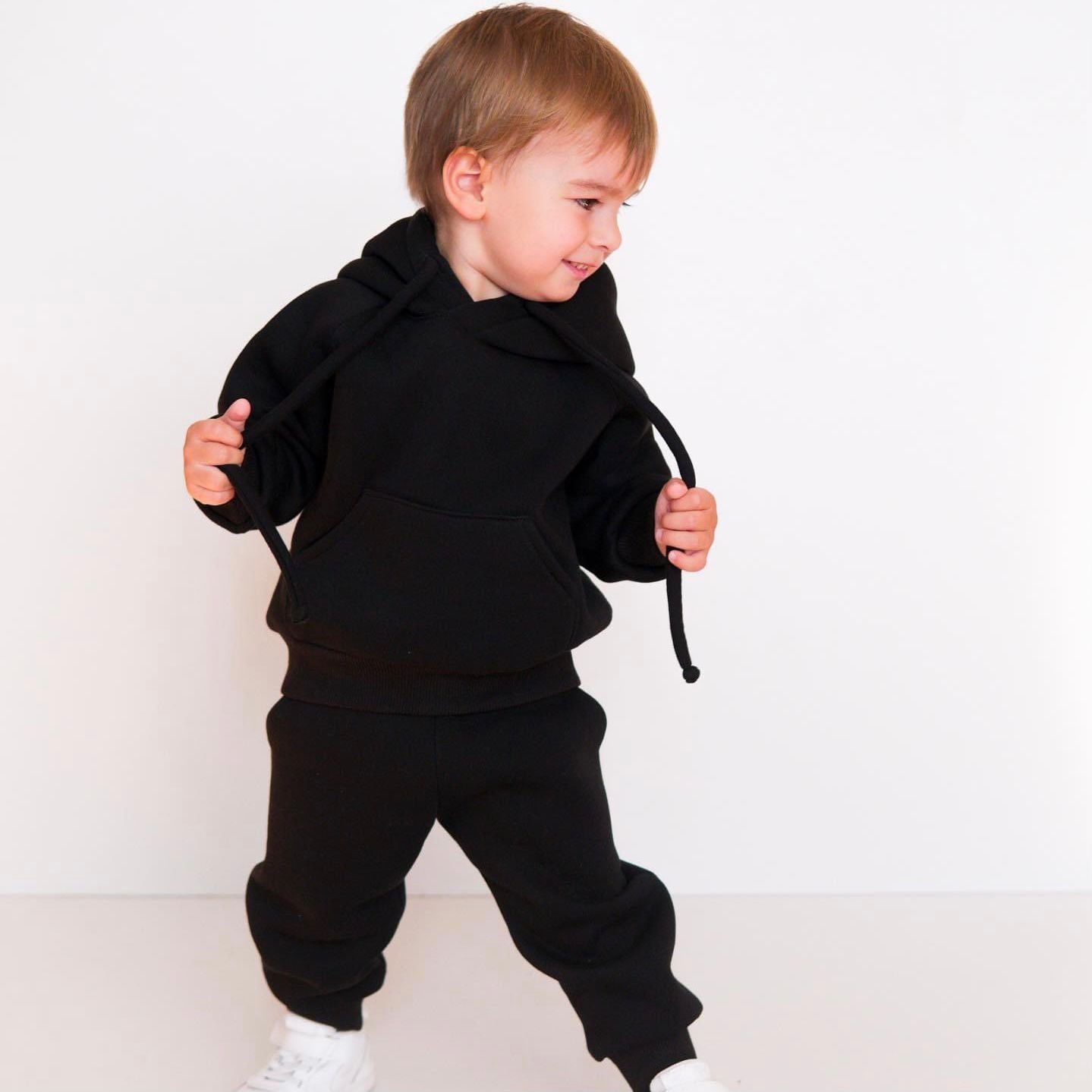 Set Treninguri Mommy & Mini Me "Oversize Black"