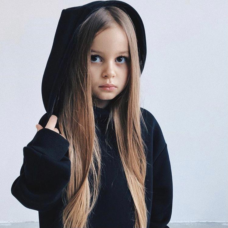 Set Treninguri Mommy & Mini Me "Oversize Black"