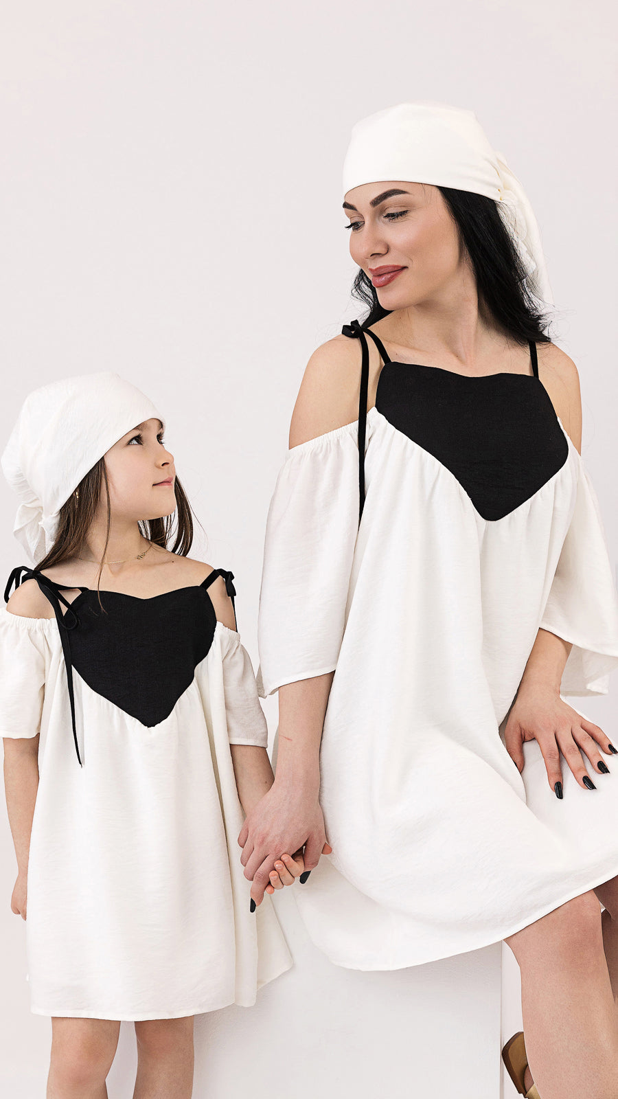 Set rochii mama fiica Innamorata